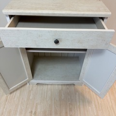 ニトリ　キャビネット　　の画像