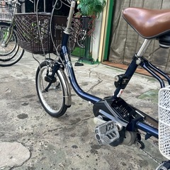 No.305 パナソニックビビライフ BE-ELR832 電動アシスト三輪車整備済み