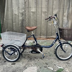 No.305 パナソニックビビライフ BE-ELR832 電動アシスト三輪車整備済み