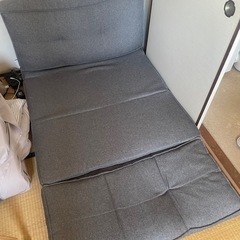 ニトリソファベッドの画像
