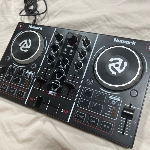 DJ機材 PCDJ NUMARK party mix