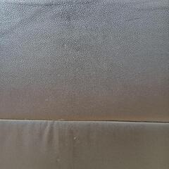 ikeaソファ・ヘムリングビー・合皮の画像