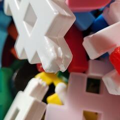 知育ブロックの画像