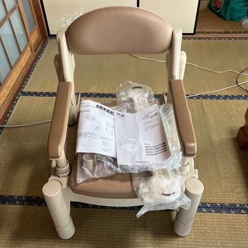 介護用ホーダブルトイレ