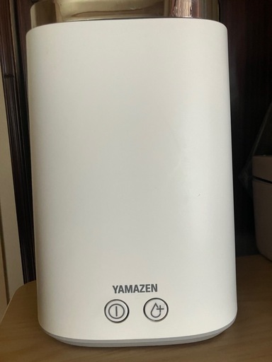 【最終値下げ】23年製山善スチーム加湿器