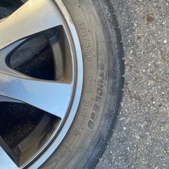 4本スタッドレスタイヤホイール175
/65/R14の画像