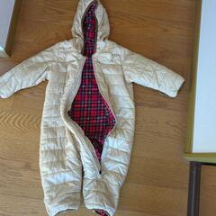 ②80cm　冬用服の画像