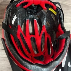 自転車のヘルメット【スポーツバイクもOK】の画像