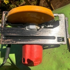 RYOBI リョービ 電動 丸のこ マルノコ W-1900の画像