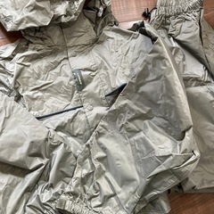レインスーツ　作業着　Lサイズ　LIPNER