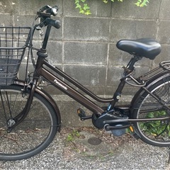 パナソニック 電動自転車 ティモの中古が安い！激安で譲ります