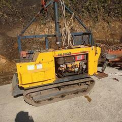 山作業に林内車