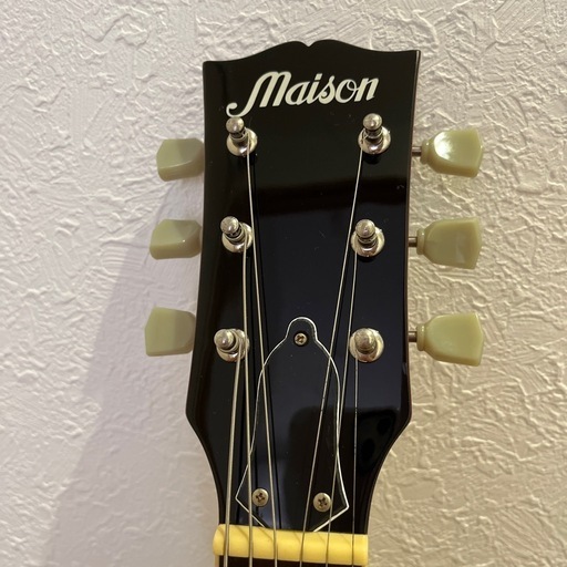 Maison ショップ エレキギター レスポールタイプ 美品】 Maison LP-28