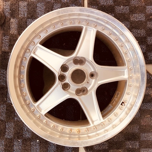 17inch アルミホイール 1本のみ ②