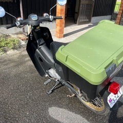 ホンダ　カブの画像