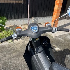 ホンダ　カブの画像