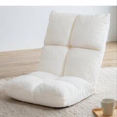アイリスプラザ 座椅子 もこふわ 厚さ16㎝ 柔らかな肌触り フ...