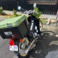 ホンダ　カブの画像