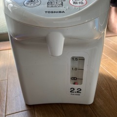 訳アリ　　　電気ポットの画像