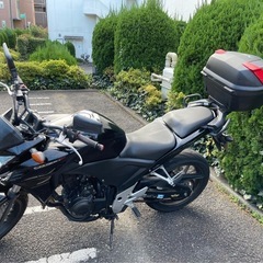 HONDA CB400F バイク
