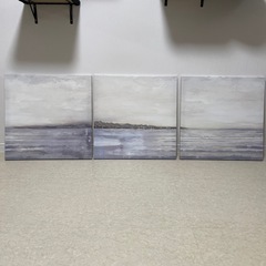 【最終お値下げ】IKEA 絵　3点セット 