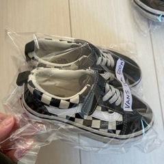 バンズ　スニーカー　17センチ20センチの画像