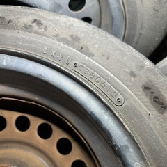 175/65R15 夏タイヤ　4本の画像