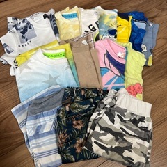 男の子　120センチ　夏服の画像