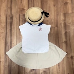 昭和幼稚園　制服　女の子の画像
