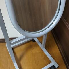 全身ミラー　鏡　姿見　スタンドミラーの画像