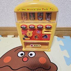 プーさんの自販機　本体のみ