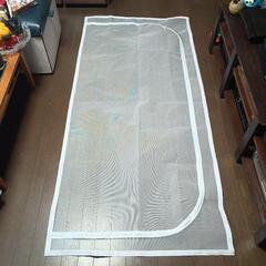 【ジャンク】ペットゲート　90×200cm　Dホワイト　網