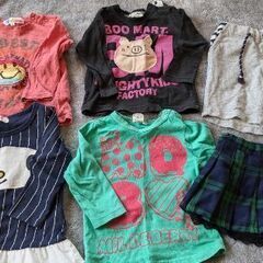 80-90センチ　女の子服　セット売り　30点の画像
