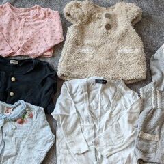 80-90センチ　女の子服　セット売り　30点の画像