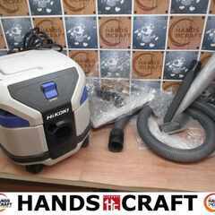 HIKOKI ハイコーキ TRP80SB 集じん機 ホース付き 中古品 美品 【ハンズクラフト宜野湾店】