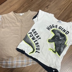 男の子　120センチ　夏服の画像