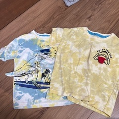 男の子　120センチ　夏服の画像