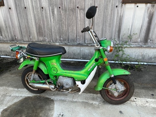 シャリー　初期型　レストアベース