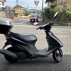 オートバイ Suzuki address 125ccの画像