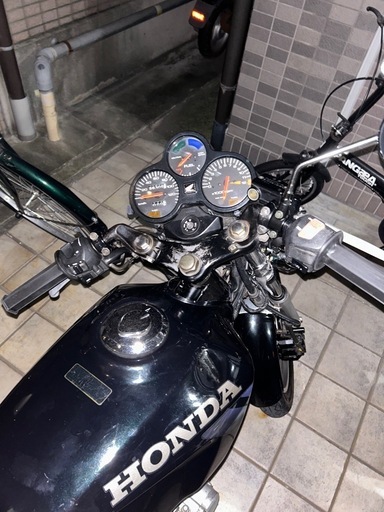 バイク cbx125f