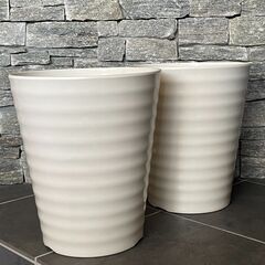 メラミン樹脂製 植木鉢 約9号
