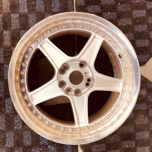 17inch アルミホイール 1本のみ ③
