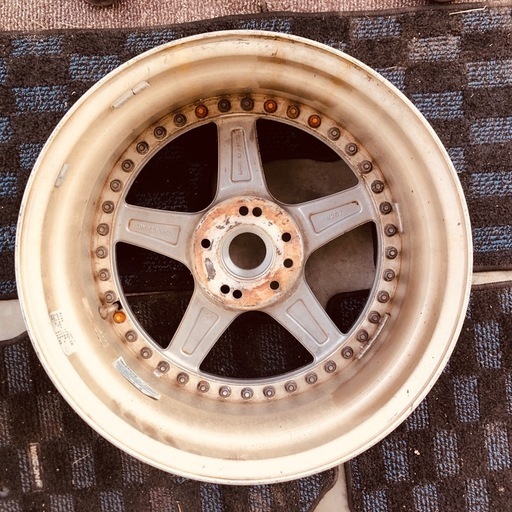 17inch アルミホイール 1本のみ ③