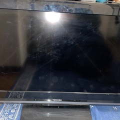 ジャンク品 REGZA 32インチ