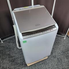 ?‍♂️売約済み❌7012‼️配送設置は無料?‼️乾燥機能つき✨日立 8kg ビートウォッシュ 洗濯機