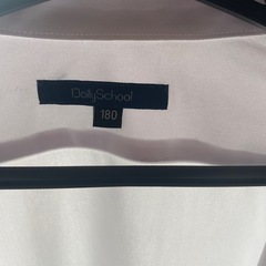 未使用学生ワイシャツ180A175ぐらい長袖の画像