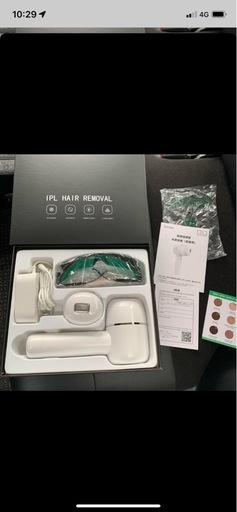 新品未使用品AECON IPL Hair Removal 1台