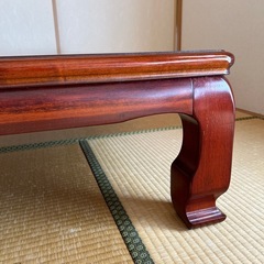 【綺麗です】高級座卓座敷机　の画像