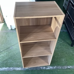カラーBOX ライトブラウン　中古