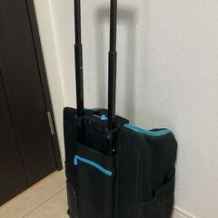 買物用カート（黒）の画像